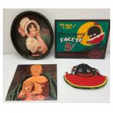 Misc. Collectibles Including Coca-Cola Metal Serving Tray And More