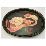 Misc. Collectibles Including Coca-Cola Metal Serving Tray And More