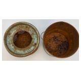 Vintage Metal Coast To Coast Stores Fine Tackle Minnow Bucket (Missing Lid) But Cool Man Cave Item