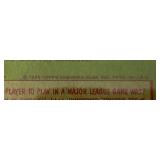 1985 Topps Kirby Puckett Rookie Card In Protective Hard Sleeve