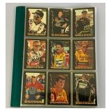Misc. NASCAR Trading Card Sets In Albums