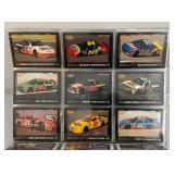 Misc. NASCAR Trading Card Sets In Albums