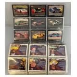 Misc. NASCAR Trading Card Sets In Albums