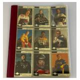Misc. NASCAR Trading Card Sets In Albums