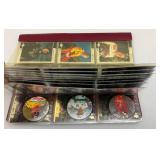 Misc. NASCAR Trading Card Sets In Albums