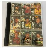 Misc. NASCAR Trading Card Sets In Albums