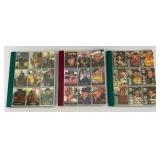 Misc. NASCAR Trading Card Sets In Albums