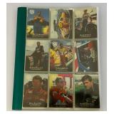 Misc. NASCAR Trading Card Sets In Albums