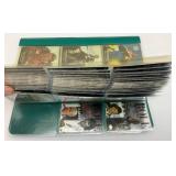 Misc. NASCAR Trading Card Sets In Albums