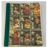 Misc. NASCAR Trading Card Sets In Albums