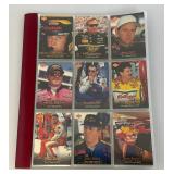 Misc. NASCAR Trading Card Sets In Albums