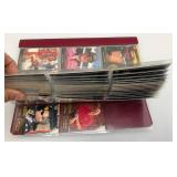 Misc. NASCAR Trading Card Sets In Albums