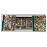 Misc. NASCAR Trading Card Sets In Albums
