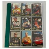 Misc. NASCAR Trading Card Sets In Albums
