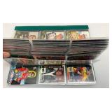 Misc. NASCAR Trading Card Sets In Albums