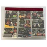 Misc. NASCAR Trading Card Sets In Albums
