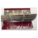 Misc. NASCAR Trading Card Sets In Albums