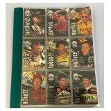 Misc. NASCAR Trading Card Sets In Albums