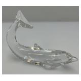 5" Baccarat France Dolphin