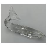 5" Baccarat France Dolphin
