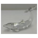 5" Baccarat France Dolphin