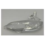5" Baccarat France Dolphin