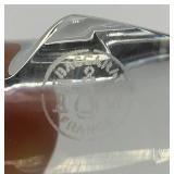 5" Baccarat France Dolphin