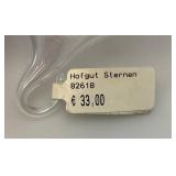 EST. $45.00-$75.00 Hofgut Sternen UFO- Spinnekugel German Hand Blown Atomic Virus Glass Ornament