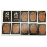 Misc. Unsorted Magic The Gathering Cards
