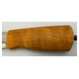 EST. $110.00 - $145.00 HELLE SKOG Knife With leather Sheath