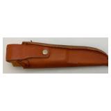 EST. $110.00 - $145.00 HELLE SKOG Knife With leather Sheath