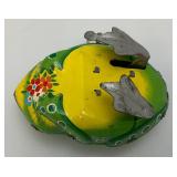 Vintage Key Wind Tin Litho Frog 5"
