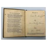 Misc. Military Related Collectibles Including Military Knife Sheath And More