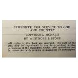 Misc. Military Related Collectibles Including Military Knife Sheath And More