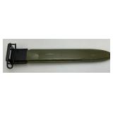 Misc. Military Related Collectibles Including Military Knife Sheath And More