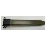 Misc. Military Related Collectibles Including Military Knife Sheath And More