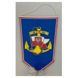 Misc. Military Related Collectibles Including Military Knife Sheath And More