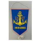 Misc. Military Related Collectibles Including Military Knife Sheath And More