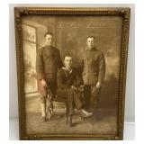 Misc. Military Related Collectibles Including Military Knife Sheath And More