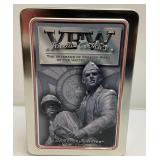 Misc. Military Related Collectibles Including Military Knife Sheath And More