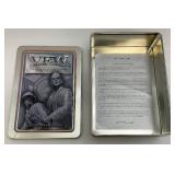 Misc. Military Related Collectibles Including Military Knife Sheath And More