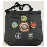 Misc. Military Related Collectibles Including Military Knife Sheath And More