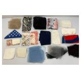 Misc. Vintage Collectible Silk Scarfs And More