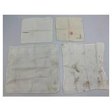 Misc. Vintage Collectible Silk Scarfs And More