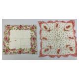 Misc. Vintage Collectible Silk Scarfs And More