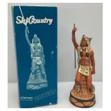 Vintage Sky Country Limited Edition Wolf Dancer Decanter In Original Box