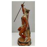 Vintage Sky Country Limited Edition Wolf Dancer Decanter In Original Box