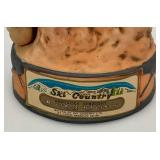 Vintage Sky Country Limited Edition Wolf Dancer Decanter In Original Box