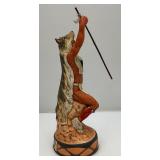 Vintage Sky Country Limited Edition Wolf Dancer Decanter In Original Box