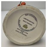 Vintage Sky Country Limited Edition Wolf Dancer Decanter In Original Box